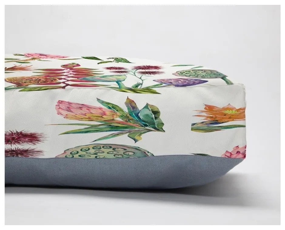 Vankúš na sedenie Madre Selva Flores Salvajes, 60 × 75 cm