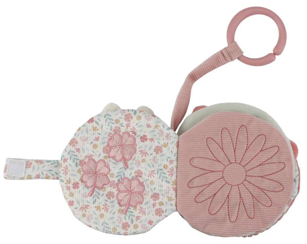 Závesná textilná knižka králiček Miffy Lucky Blossom
