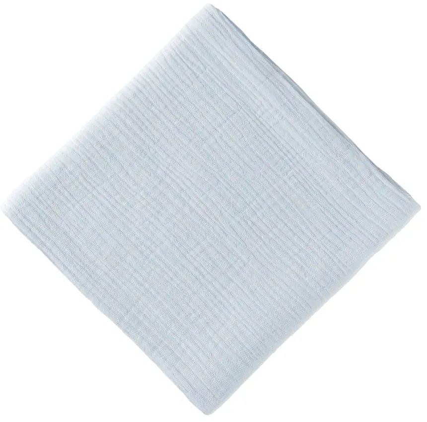 Mušelínová plienka SOFTELLO 80x80cm - svetlomodrá