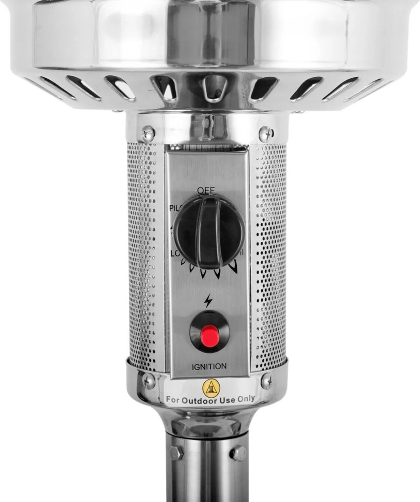 Tepelný žiarič G21 Moon, plynový