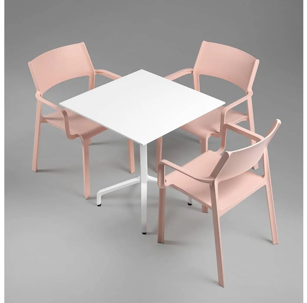 Stima Plastové kreslo TRILL Vyberte odtieň ->: Grigio - Sivá