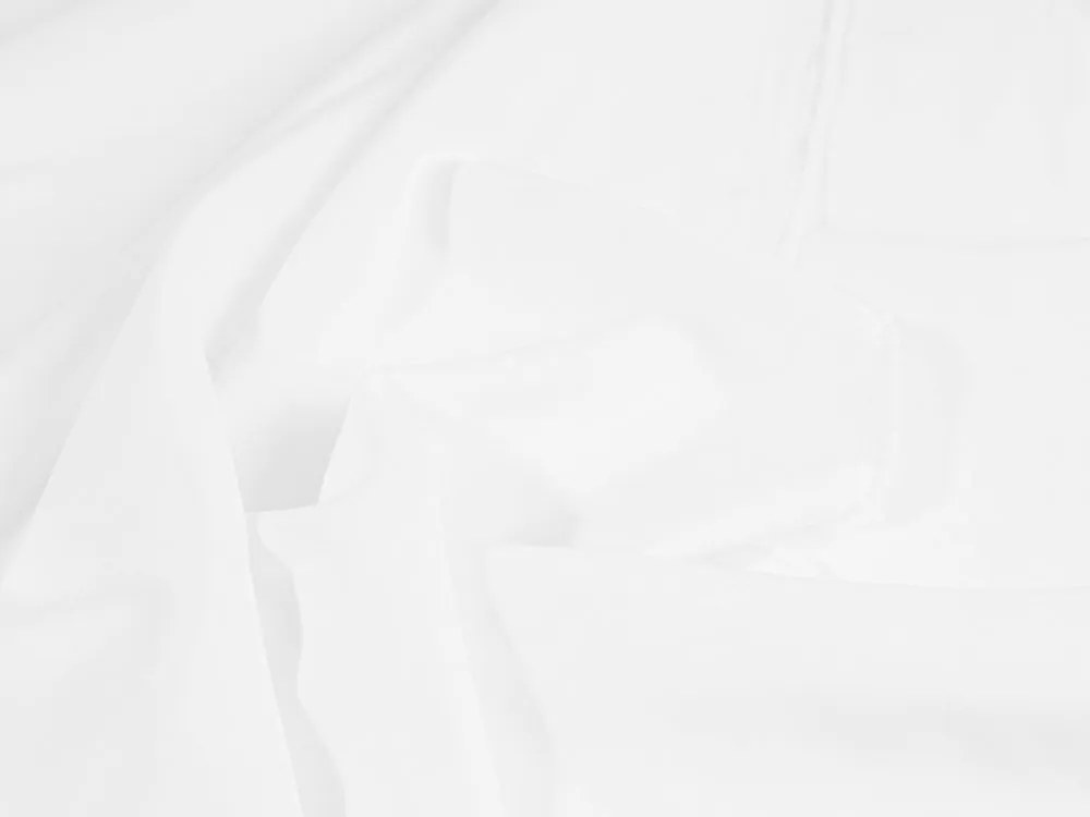 Biante Dekoračná obliečka na vankúš s lemom Rongo RG-013 Biela 40 x 40 cm