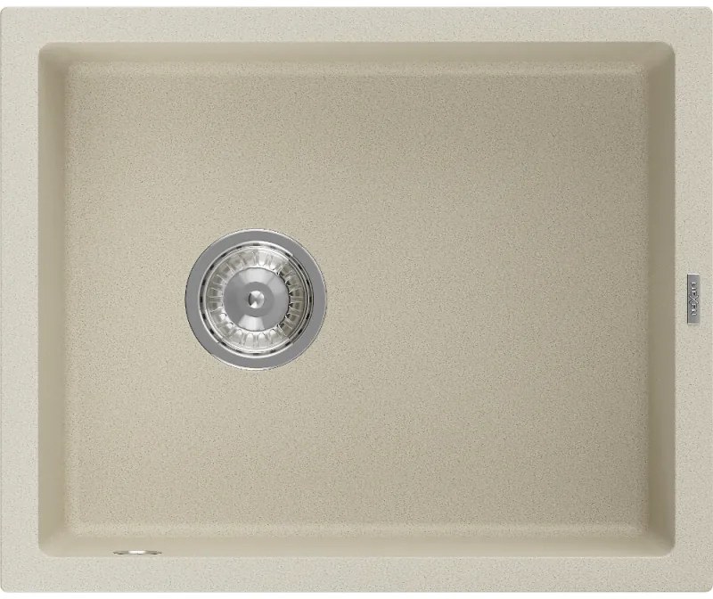 Mexen Pedro - drez granitový 56,0x46,0cm, 1-komorový, béžová, 6508561000-69