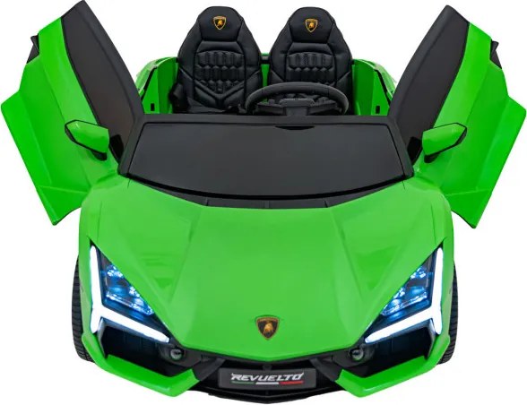 Elektrické autíčko Lamborghini Revuelto XL zelené