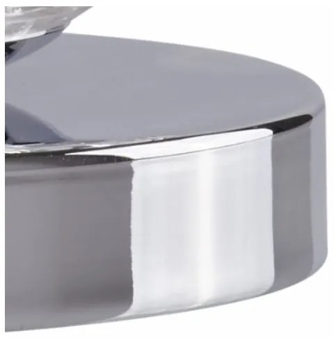 Searchlight EU1811CL - Stolná lampa CLAW 1xG9/33W/230V