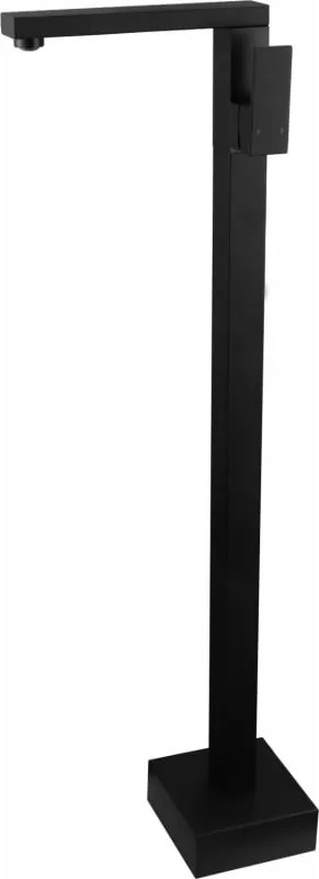 Mexen Urano voľne stojaca umývadlová batéria, čierna - 75234-70