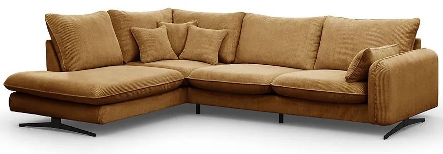 Rohová sedacia súprava Prince L ľavý Poso 01