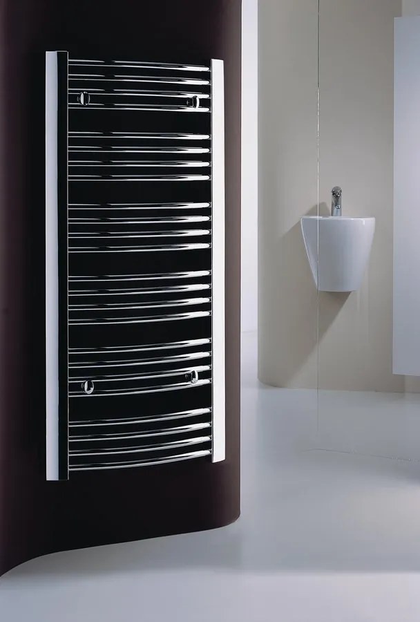 Sapho, EGEON vykurovacie teleso 595x1238mm, 739 W, antracit, EG612A
