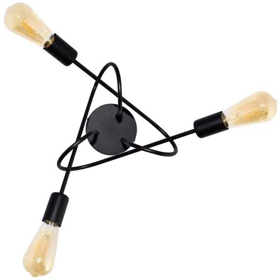 Detský prisadený luster OXFORD 3xE27/15W/230V