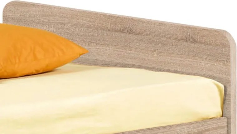 Posteľ so zásuvkami Boro 2, 90x200 cm