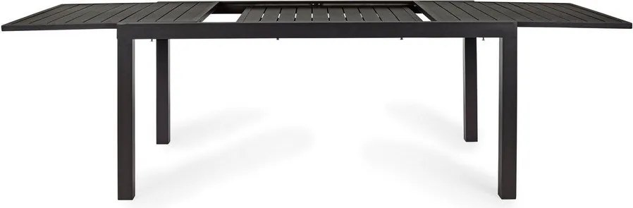 Hliníkový záhradný jedálenský stôl 90x160 cm Hilde – Bizzotto