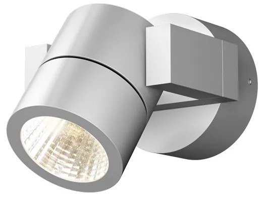 RENDL R12033 ORIT LED vonkajšie svietidlo, nástenné smerovateľné IP44 hliník