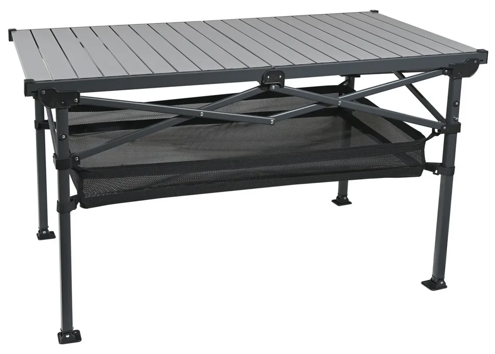 Cattara Stôl kempingový skladací ROLL DUE, 118 x 70 cm
