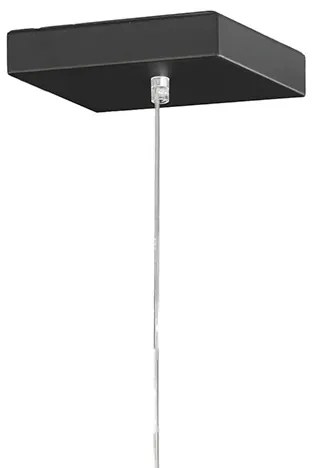 ONLI - Luster na lanku FORESTA 1xE27/15W/230V čierna