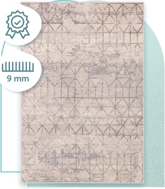 Koberec Dywilan Moon Oro strieborný