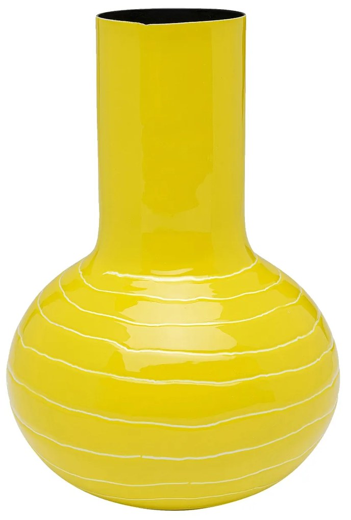 Mamba váza žltá 21 cm