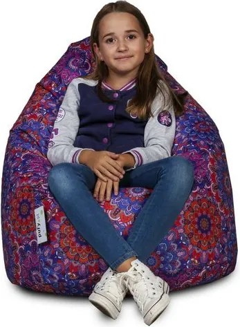Sedací vak Sako Modern polyester - Lego