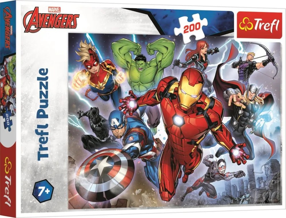Trefl Marvel Avengers 200 dielov