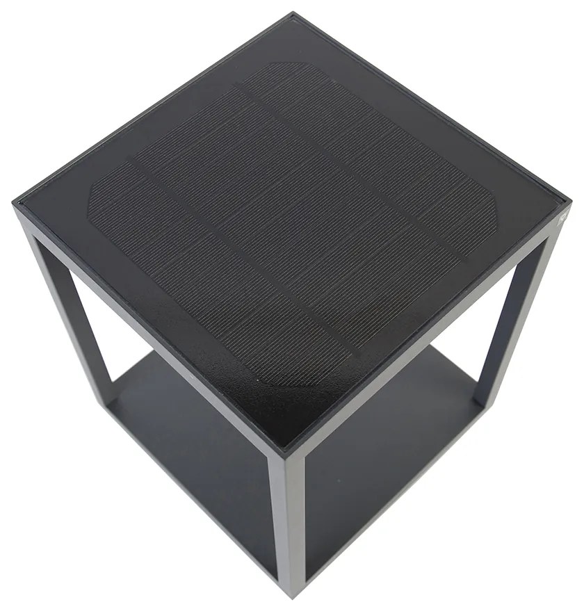 Vonkajšia stojaca lampa vrátane solárneho panela