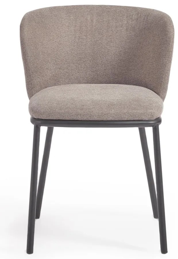 Svetlohnedá jedálenská stolička Ciselia – Kave Home