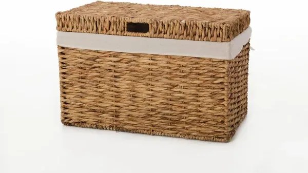 Truhla WANDA, vodný hyacint, šírka 60 cm, natur