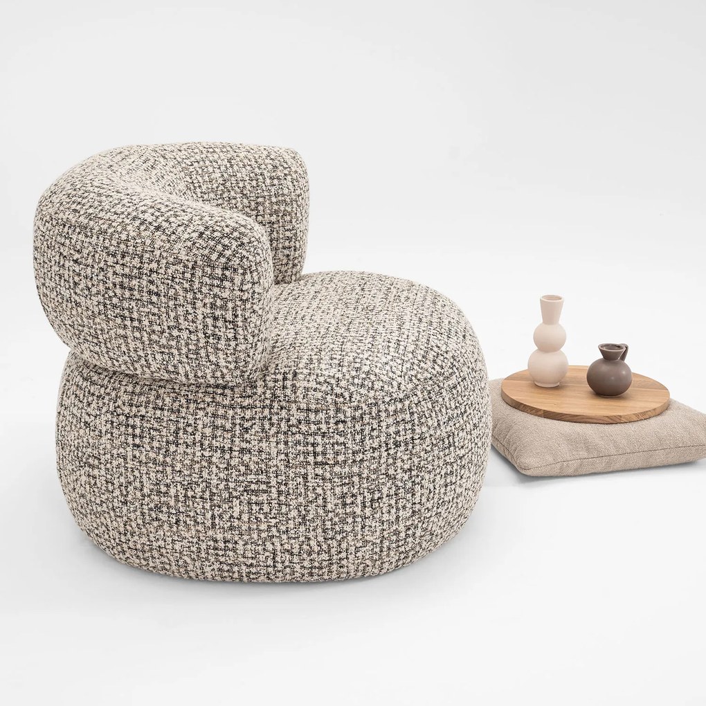 PROXIMA.store - Luxusné minimalistické kreslo AMALFI SKUPINA LÁTOK: Skupina 3, TYP KRESLA: Klasické