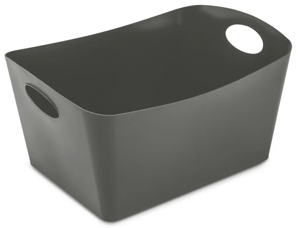 Koziol Úložný box Boxxx tmavosivá, 15 l