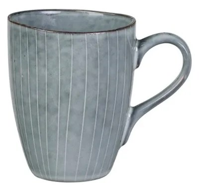 Hrnek Broste NORDIC SEA 250ml modrošedý