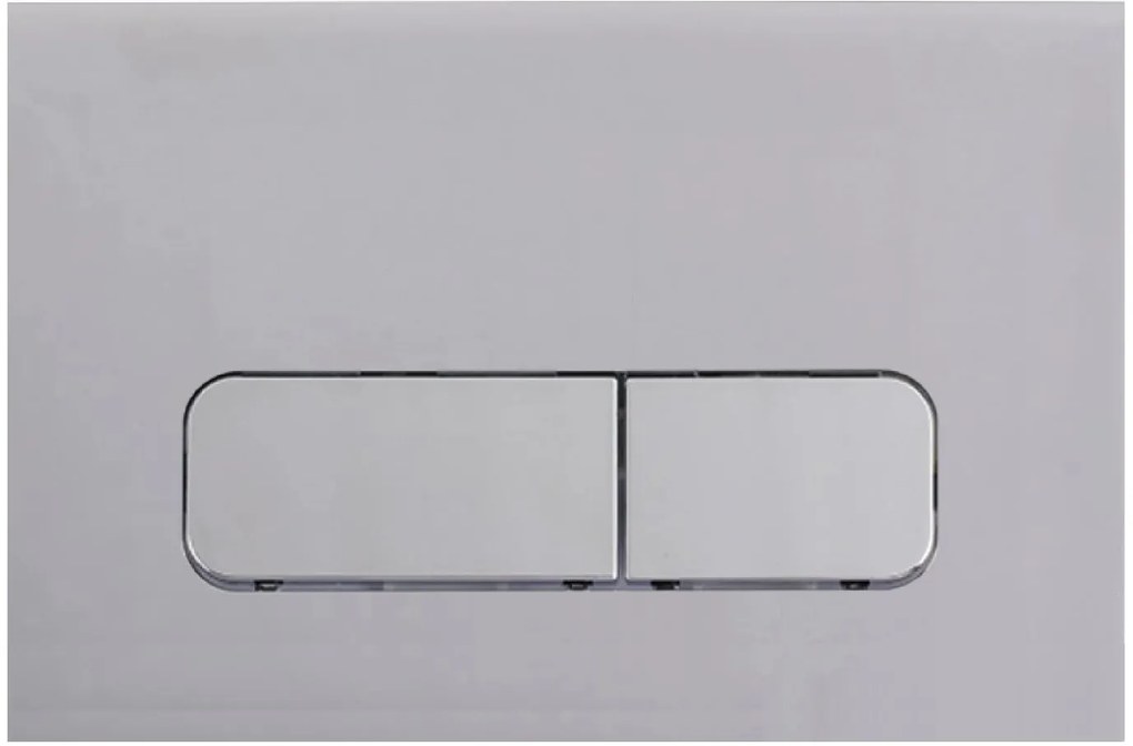 Mexen NAPO 02 - Tlačidlo pre Mexen Napo modul (kompatibilné s modulom Geberit Delta UP100) , chrómová lesklá, 604201