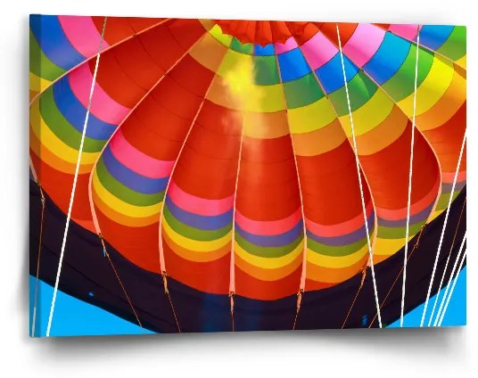 Sablio Obraz Teplovzdušný balón - 90x60 cm