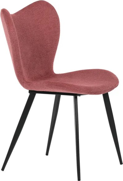 Jedálenská stolička červená DCL-1031 RED2