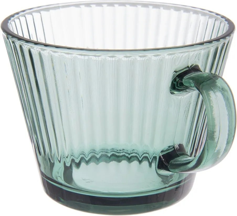 Zelený sklenený hrnček 430 ml Verde – Orion