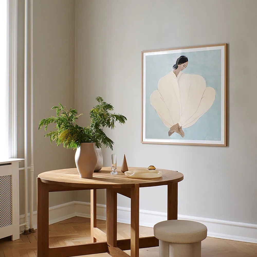 The Poster Club Plagát Meet Me At Jaurès by Sofia Lind 100x100cm