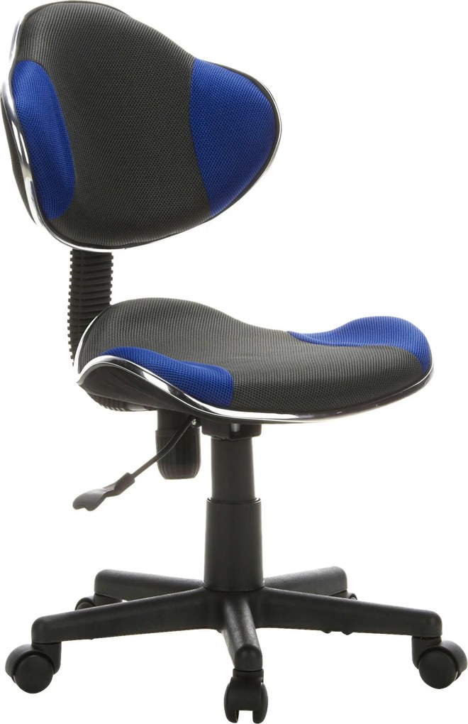 XXXLutz OTOČNÁ STOLIČKA PRE MLÁDEŽ, modrá, sivá MID.YOU - Online Only detský nábytok - 001918001601