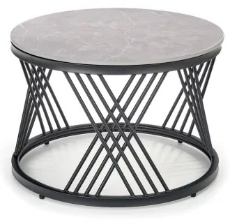 Sada 2x konferenčných stolíkov ELEGRA sivé