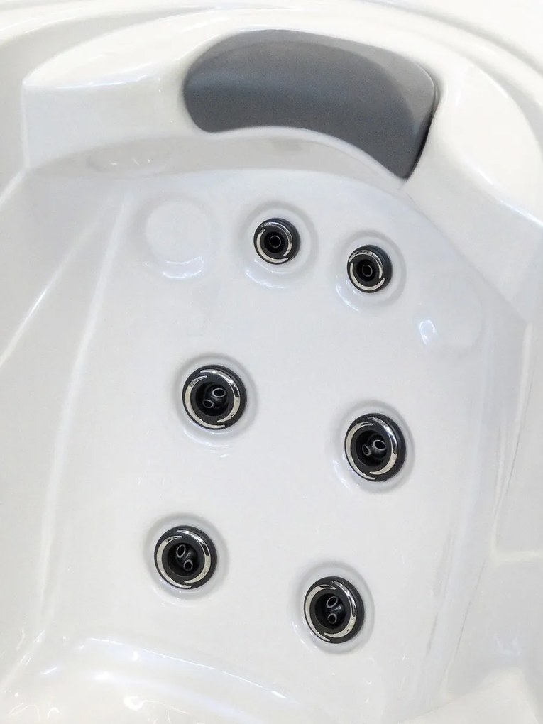 Hanscraft Virivka Plug &amp; Play 3 Pearl white Nordic Gray
