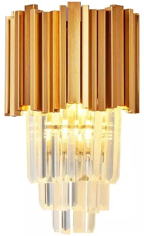 Toolight Toolight, nástenná lampa 1xE14 312357, ružové zlato, OSW-04414