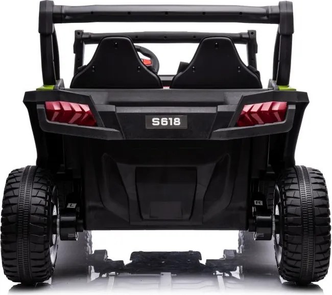 LEAN CARS S618 Zelené auto na batérie 4x4