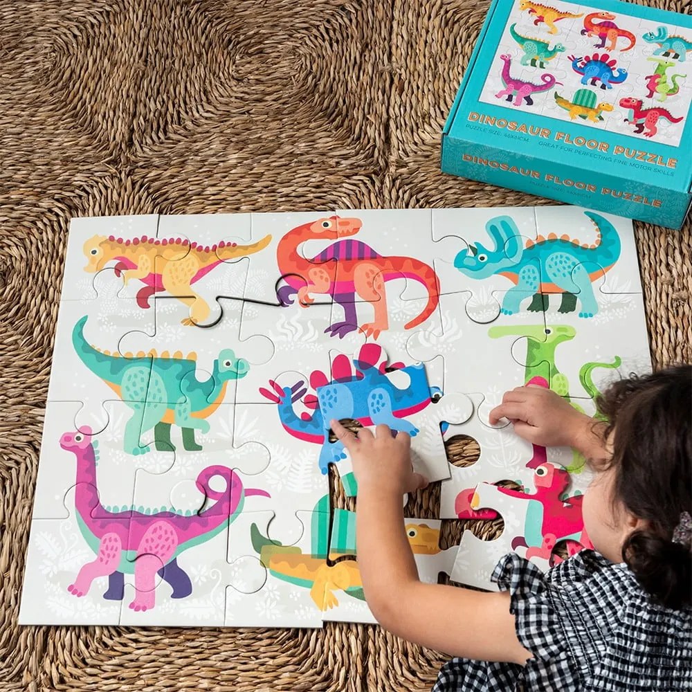 Puzzle (počet dielikov 24) Dinosaurs – Rex London