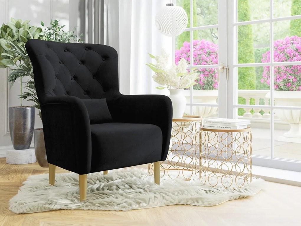 Čalúnené kreslo Rufarn, Dostupné poťahy: Magic Velvet 2219