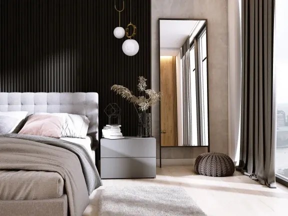 Lamelio Olmo Black