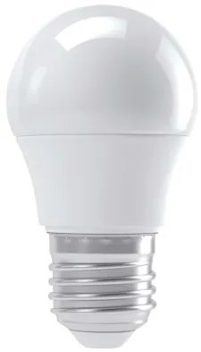 EMOS LED Mini žiarovka, E27, 4W, neutrálna biela / denné svetlo