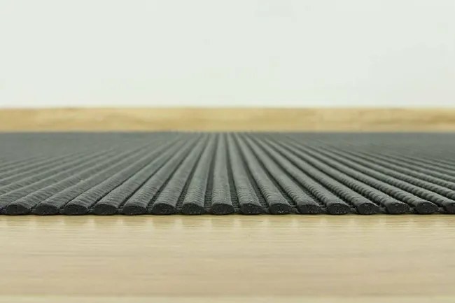 Kúpelňová penová rohož Softy-tex 803 čierna