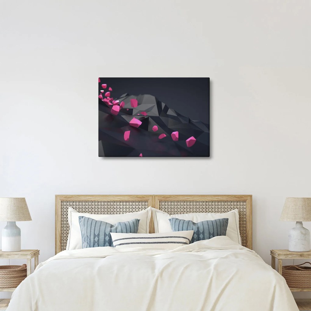 Obraz 3D abstrakcie (70x50 cm)
