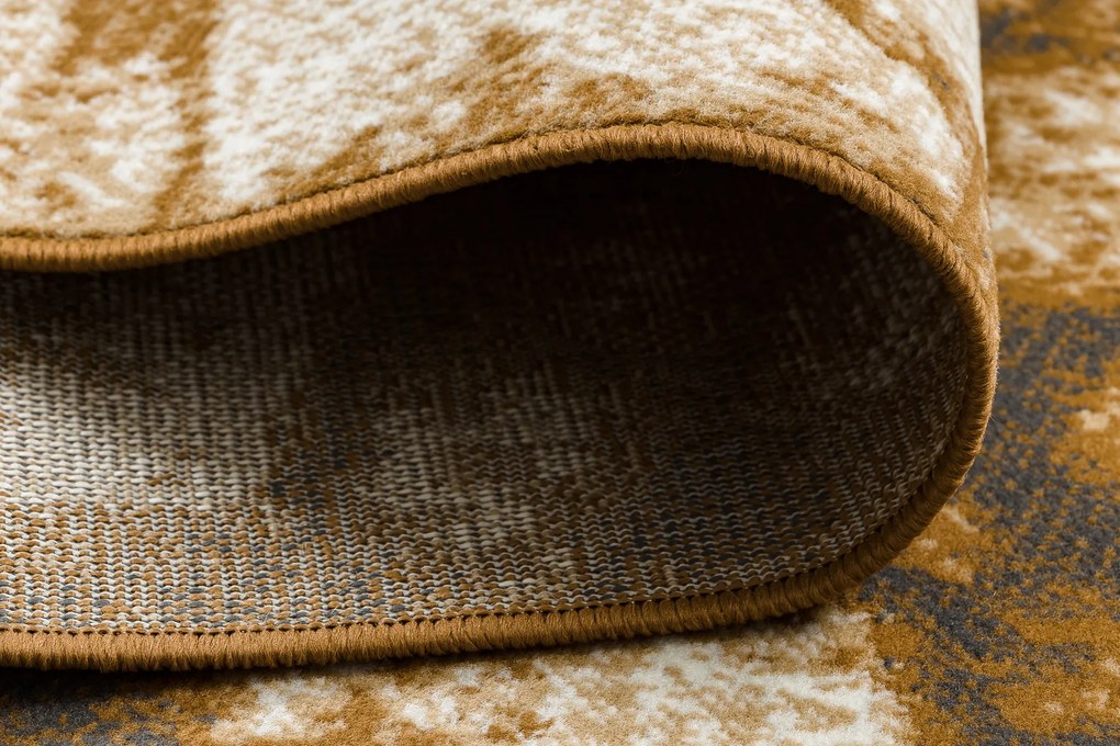 Koberec BCF Morad MARMUR sivé zlato