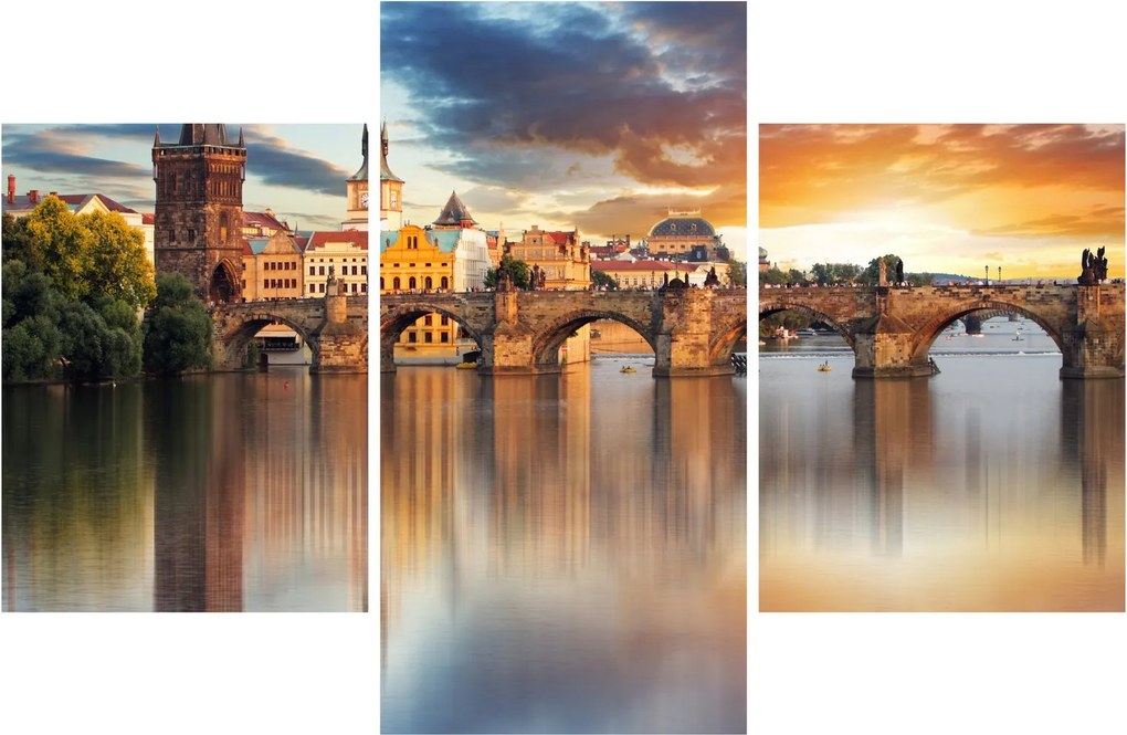 Obraz - Praha (90x60 cm)