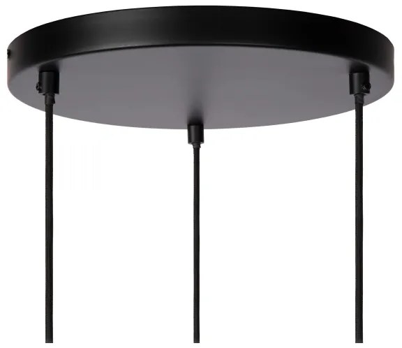 Lucide 78396/03/30 - Luster na lanku JERREL 3xE27/40W/230V