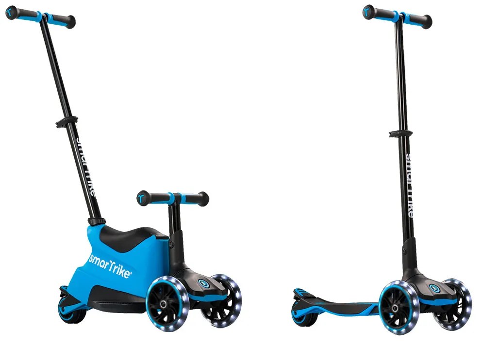 Xtend Scooter Ride-on blue - multifunkčná kolobežka