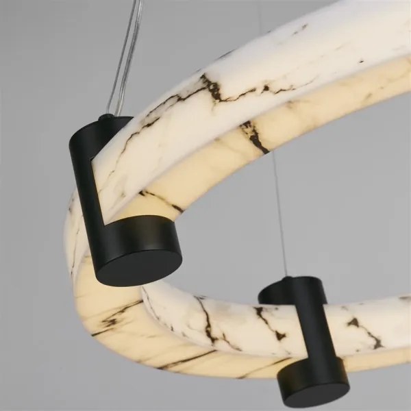 Searchlight 10868-1BK - LED luster na lanku MOONBEAM LED/29W/230V