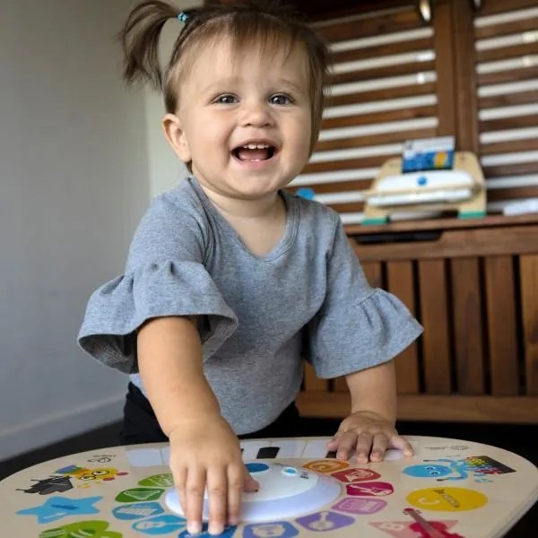 Baby Einstein - Detský aktívny hudobný stolík MAGIC TOUCH HAPE 3xAA